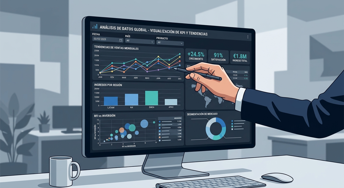 Sales dashboard