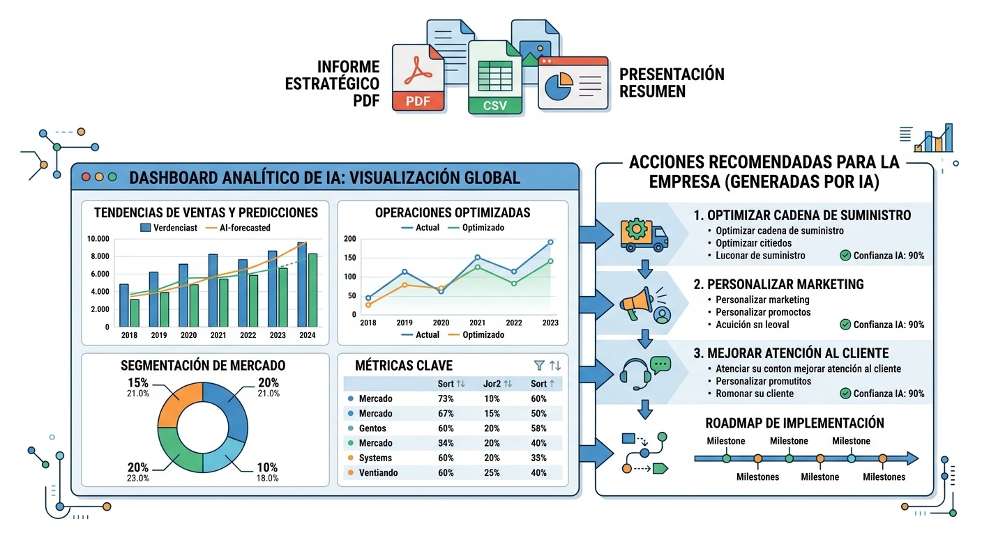 Analysis results and deliverables